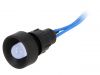 Indicator lamp LED, LB-D10-230AC, 230VAC, blue, IP40