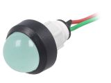 Indicator lamp LED, LG-D20H-24AC/DC, 24VAC, green, IP67
