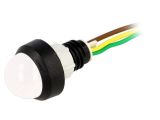 Indicator lamp LED, LGY-D20-24AC/DCWK, 24VAC, yellow/green, IP40