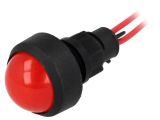 Indicator lamp LED, LKD220-R, 230VAC, red, IP20