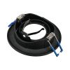 Луна за вграждане TETRA-E, BH03-04121,1x35W,GU10,IP20,черна, кръг - 3