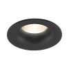 Spotlight fixture, TETRA-D, BH03-04051,1x35W,GU10, IP20, black, round - 1