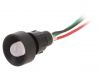Indicator lamp LED, LRG-D10-230ACWK, 230VAC, red/green, IP40