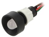 Индикаторна лампа LED, LRG-D10-24AC/DCWK, 24VAC, червен/зелен, IP40