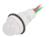 Indicator lamp LED, LRG-D16H-24AC/DCWK, 24VAC, red/green, IP67