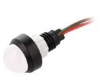 Индикаторна лампа LED, LRG-D20-24AC/DCWK, 24VAC, червен/зелен, IP40