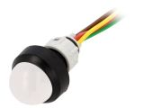 Индикаторна лампа LED, LRGY-D20-24AC/DCWK, 24VAC, червен/зелен/жълт