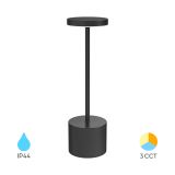 LED Настолна лампа, 5VDC, 2W, черна, BK06-01181