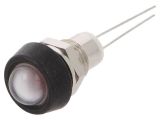 Indicator lamp LED, M.5040R, 2.2VDC, red, IP64