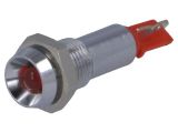 Indicator lamp LED, SMBD06004, 24~28VDC, red, IP67