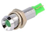 Indicator lamp LED, SMBD06204, 24~28VDC, green, IP67