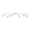 Spotlight fixture BETA-RCT, BH04-00860,6x35W,GU10, white - 1