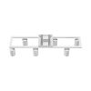 Spotlight fixture BETA-RCT, BH04-00860,6x35W,GU10, white - 3