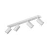 Spotlight fixture BETA-SRQ,BH04-00840, 4x35W,GU10, white - 2