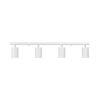 Spotlight fixture BETA-SRQ,BH04-00840, 4x35W,GU10, white - 3