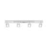 Spotlight fixture BETA-SRQ,BH04-00840, 4x35W,GU10, white - 4
