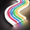 LED лента, неон, BS02-00010,220VAC,6W, 550lm, 3000K, топло бяла - 2