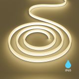 LED неонова лента, 6W, 230VAC, 120 LED/m, топло бял, IP65, BS02-00010, Braytron