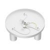 Spotlight fixture, BH04-00880, 3x35W,GU10, IP20, white - 3