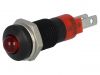 Indicator lamp LED, SMRD08014, 24~28VDC, red, IP40