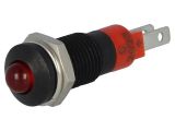 Индикаторна лампа LED, SMRD08014, 24~28VDC, червен, IP40