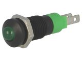 Индикаторна лампа LED, SMRD08214, 24~28VDC, зелен, IP40