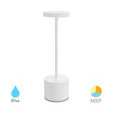 LED Настолна лампа, 5VDC, 2W, бяла, BK06-01180