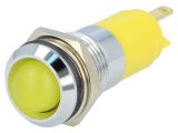 Индикаторна лампа LED, SWBU14122A, 12~14VAC, жълт, IP67