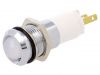 Индикаторна лампа LED, SWBU14624A, 24~28VAC, бял, IP67