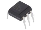 Optocoupler 4N27-LIT, transistor output, 1 channel, DIP6