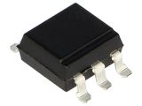 Optocoupler 4N35-X007T, transistor output, 1 channel, Gull wing 6
