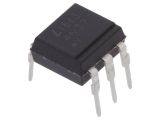 Optocoupler 4N37-LIT, transistor output, 1 channel, DIP8