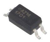 Optocoupler ACPL-214-500E, transistor output, 1 channel, SO4