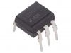 Optocoupler CNY17-1-060E, transistor output, 1 channel, DIP6