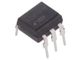 Optocoupler CNY17-1-060E, transistor output, 1 channel, DIP6