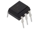 Optocoupler CNY17-1-LIT, transistor output, 1 channel, DIP6