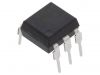 Optocoupler CNY17-2-VIS, transistor output, 1 channel, DIP6