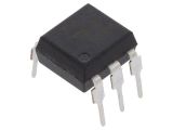 Optocoupler CNY17-2-VIS, transistor output, 1 channel, DIP6
