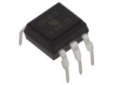Оптрон CNY17-3X006, транзисторен изход, 1 канал, DIP6