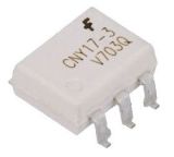 Оптрон CNY173SR2VM, транзисторен изход, 1 канал, Gull wing 6