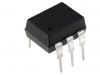 Optocoupler CNY17F-2-VIS, transistor output, 1 channel, DIP6