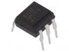 Optocoupler CNY17F-4-LIT, transistor output, 1 channel, DIP6