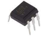 Optocoupler CNY17F-4-LIT, transistor output, 1 channel, DIP6