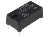 Оптрон CNY65, транзисторен изход, 1 канал, 4pin