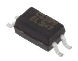 Optocoupler EL3H7C-TA-VG, transistor output, 1 channel, SSOP4