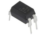 Optocoupler EL817C, transistor output, 1 channel, DIP4