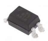 Optocoupler EL817S1-A-TU, transistor output, 1 channel, Gull wing 4