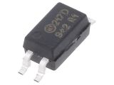 Optocoupler FODM217D, transistor output, 1 channel, Mini-flat 4pin