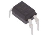 Optocoupler HCPL-817-W6BE, transistor output, 1 channel, DIP4