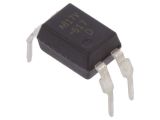 Optocoupler HCPL-817-W6DE, transistor output, 1 channel, DIP4